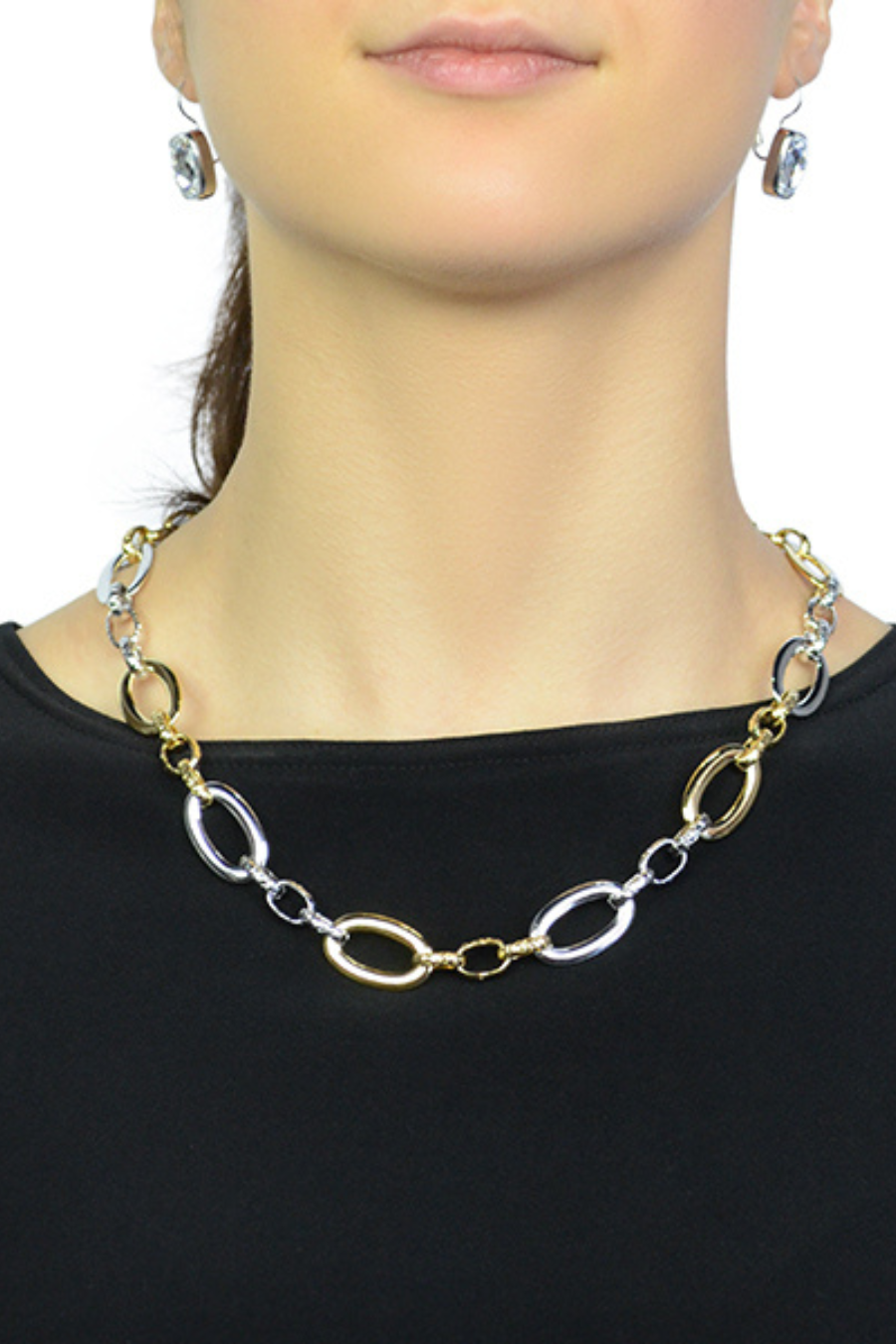 Emilia 2-Tone 19" Chain