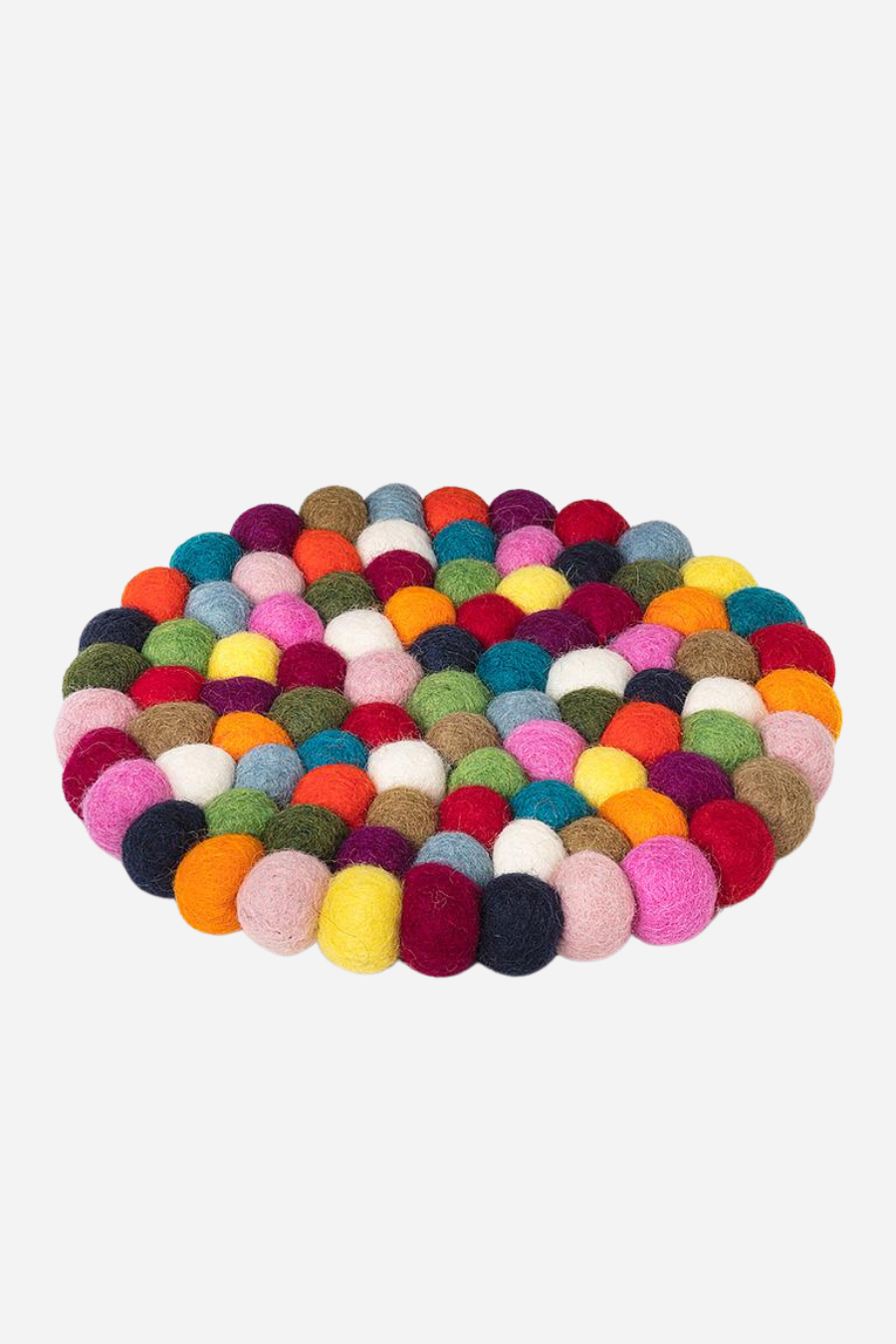 Felt Ball Trivet