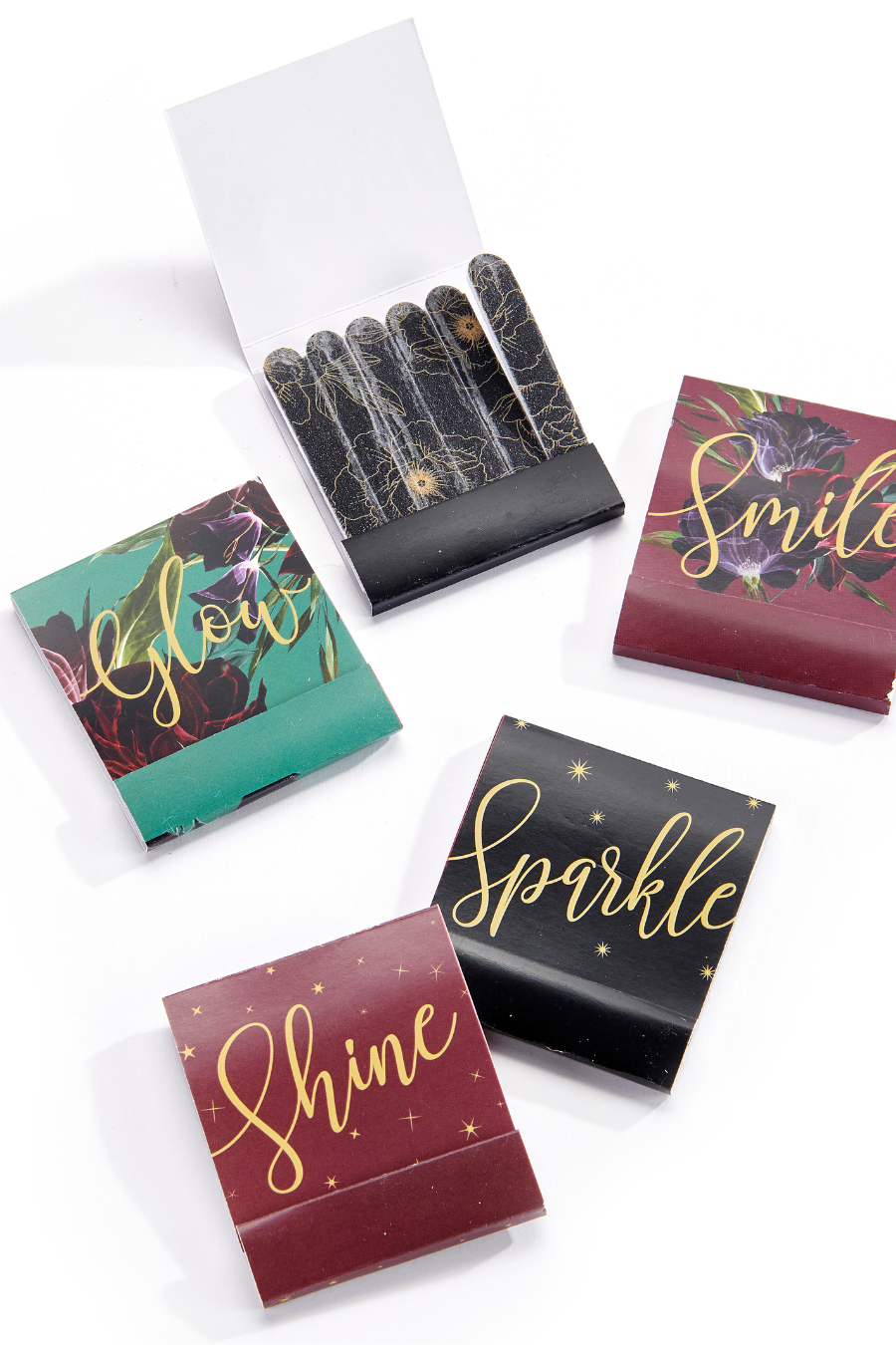 Matchbox Nail Files-Holiday