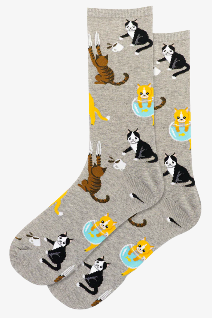 Naughty Cat Socks