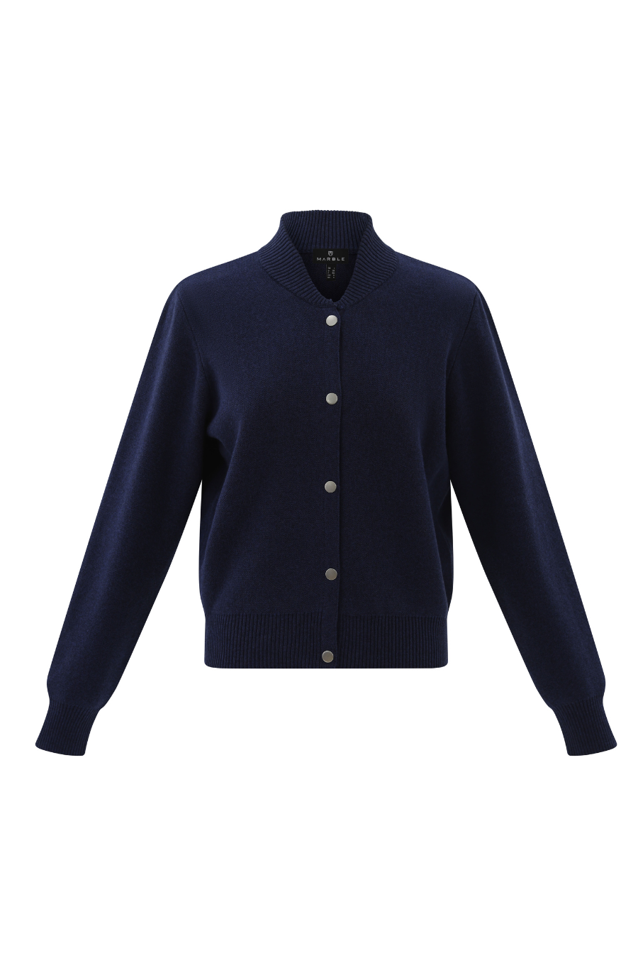 Cotton "Bomber" Cardigan/Jacket