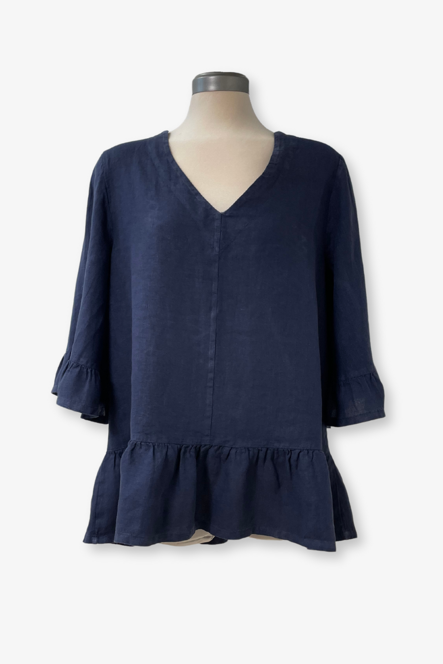 Layla Tunic in Light Linen