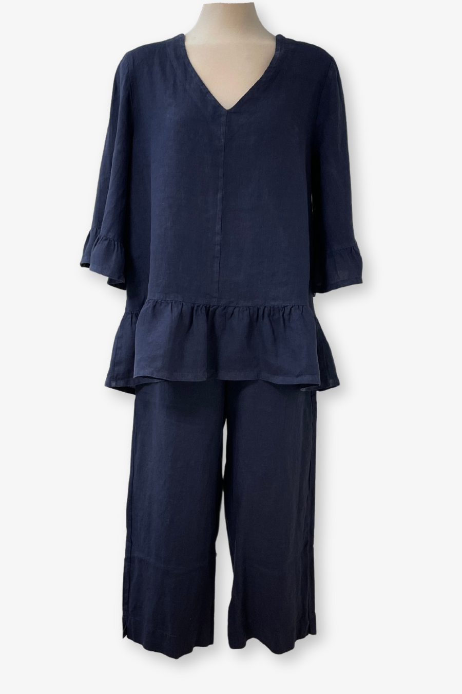 Layla Tunic in Light Linen