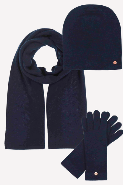 Cashmere Winter Accessory 3 Piece Set