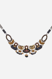 Vinh Necklace-Ayala Bar Royalty/Indigo Collection