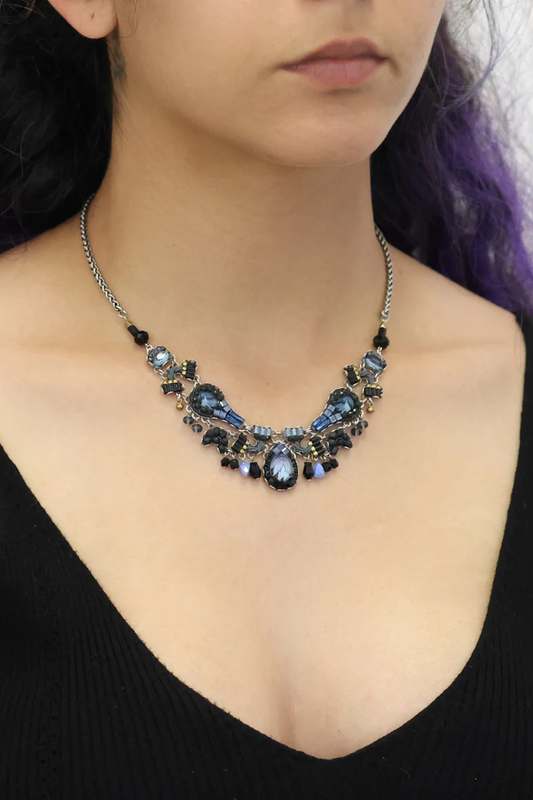 Silverware Necklace
