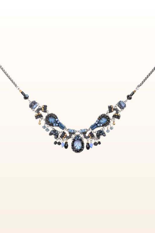Silverware Necklace