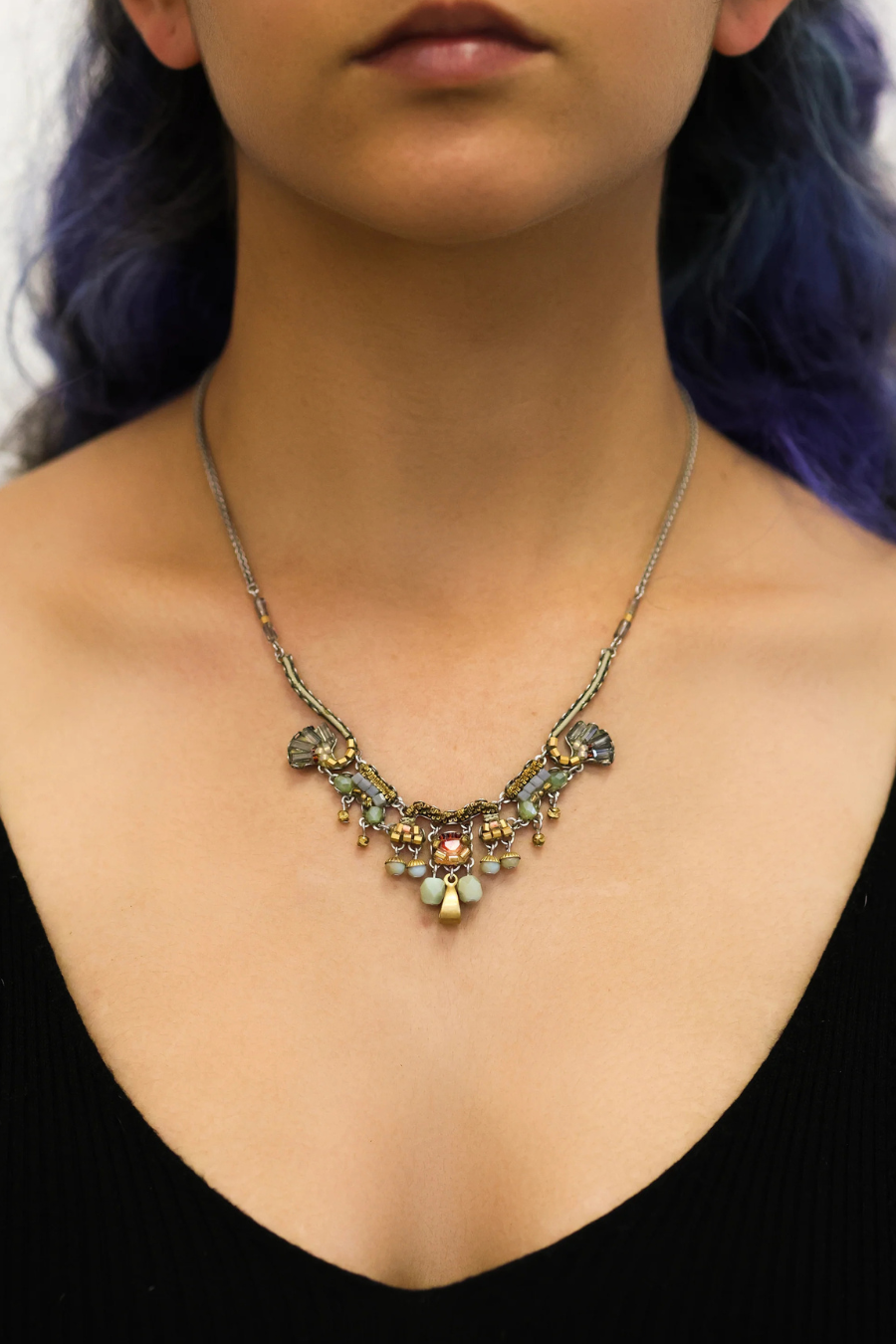 Metallic Medley Small Delicate Necklace-COMING SOON