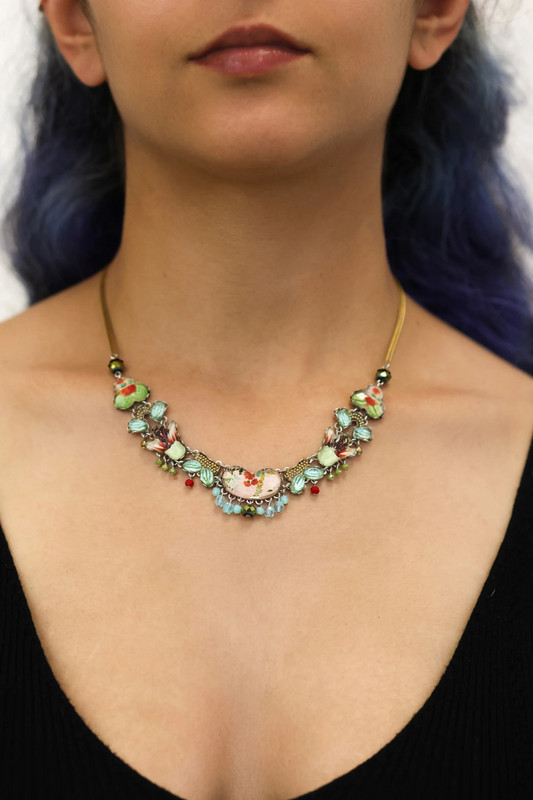 Flower Garden Classic Necklace