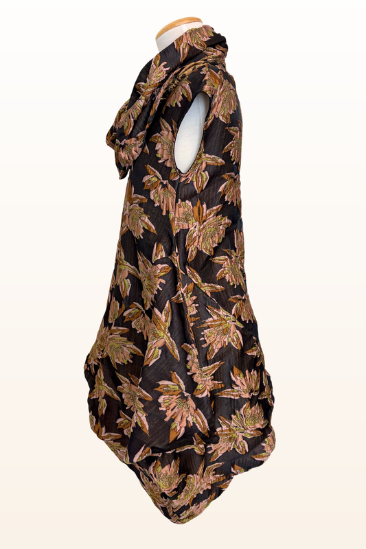 Noa Tunic in Petunia Print -Size XSmall ONLY