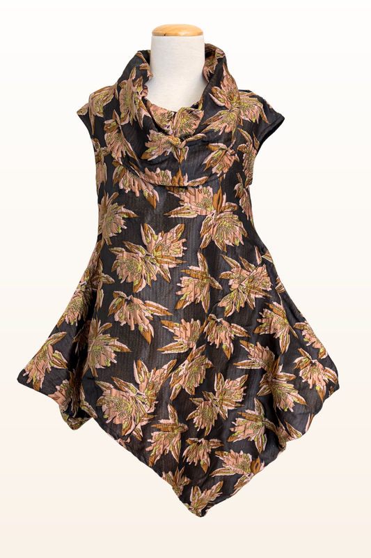 Noa Tunic in Petunia Print -Size XSmall ONLY