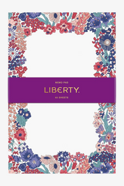 Liberty Margaret Annie Memo Pad