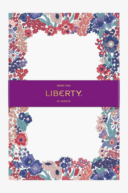 Liberty Margaret Annie Memo Pad