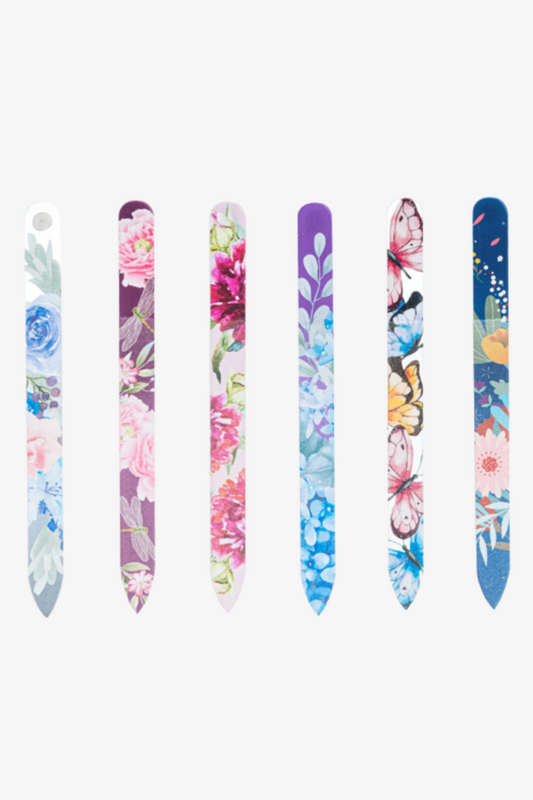 Printed Glass Nail Files