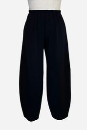 Olivier Pant in Navy Modal Ponti