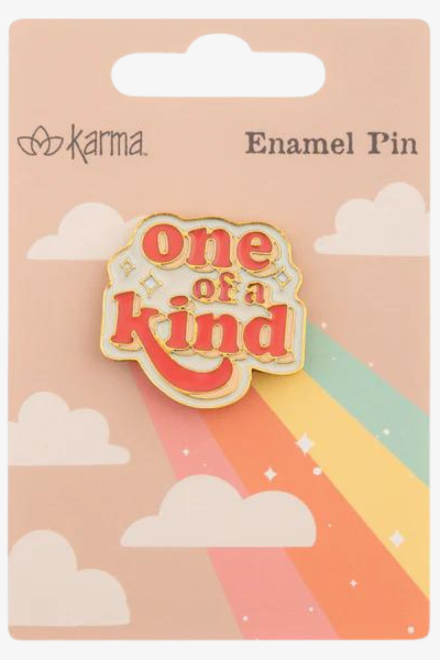 "One of a Kind" Enamel Pin