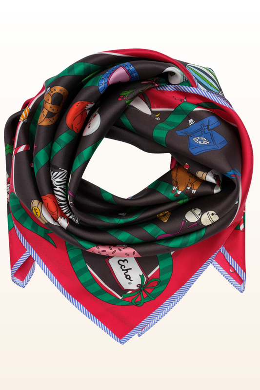 Ornament Silk Square-COMING SOON