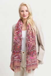 Ornamental Paisley Eco Scarf