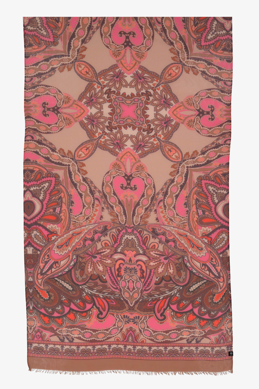 Ornamental Paisley Eco Scarf