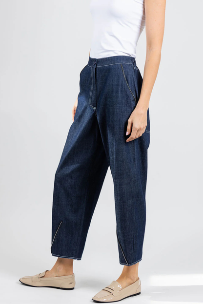 Denim Crop Pant