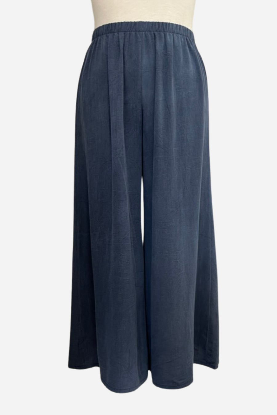 Eli Pant in Indaco Viscose