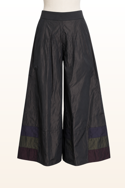 Olympia Culotte Tafetta Pant