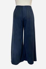 Eli Pant in Indaco Viscose