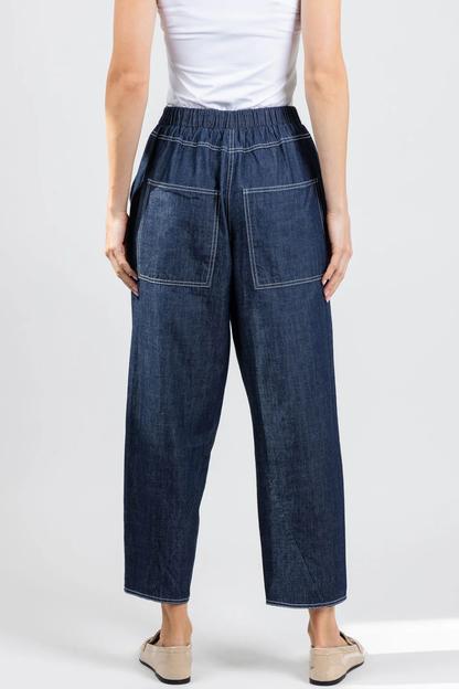 Denim Crop Pant