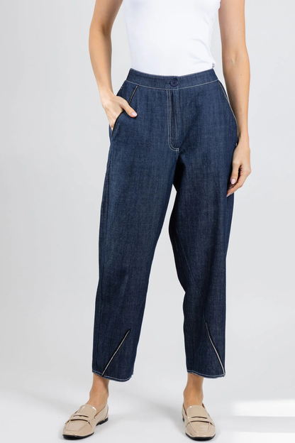 Denim Crop Pant