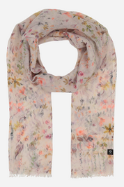 Dainty Flowers Eco-Friendly Oblong Scarf