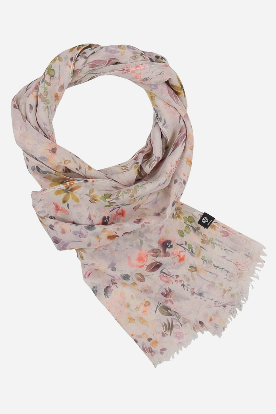 Dainty Flowers Eco-Friendly Oblong Scarf