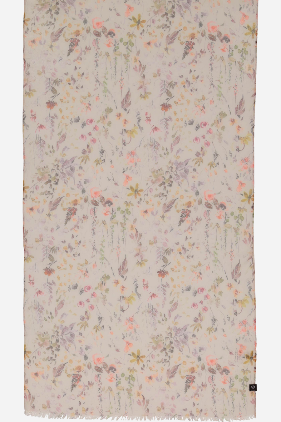 Dainty Flowers Eco-Friendly Oblong Scarf