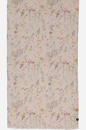 Dainty Flowers Eco-Friendly Oblong Scarf