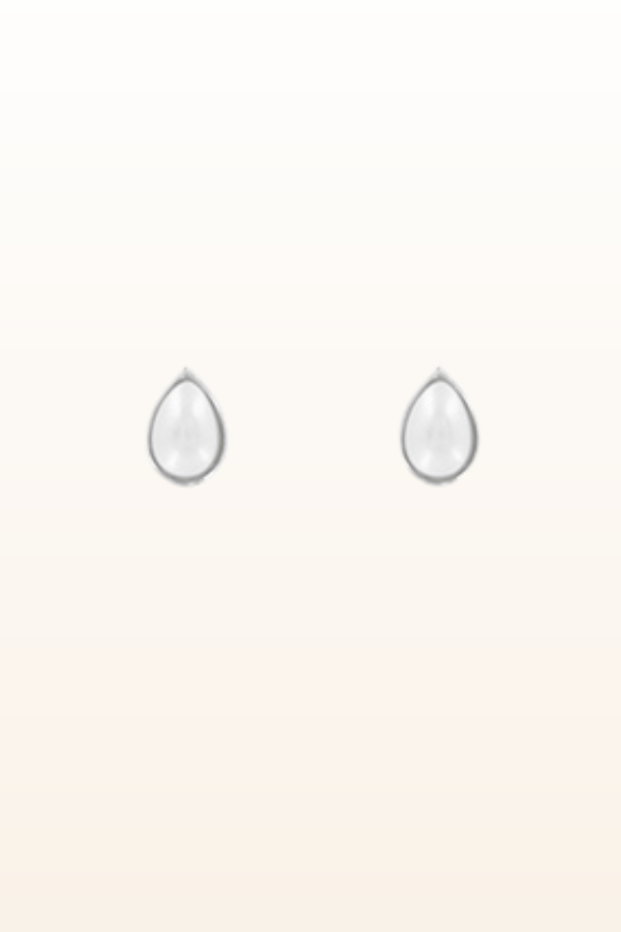 Nina Mini Teardrop Stud Earring