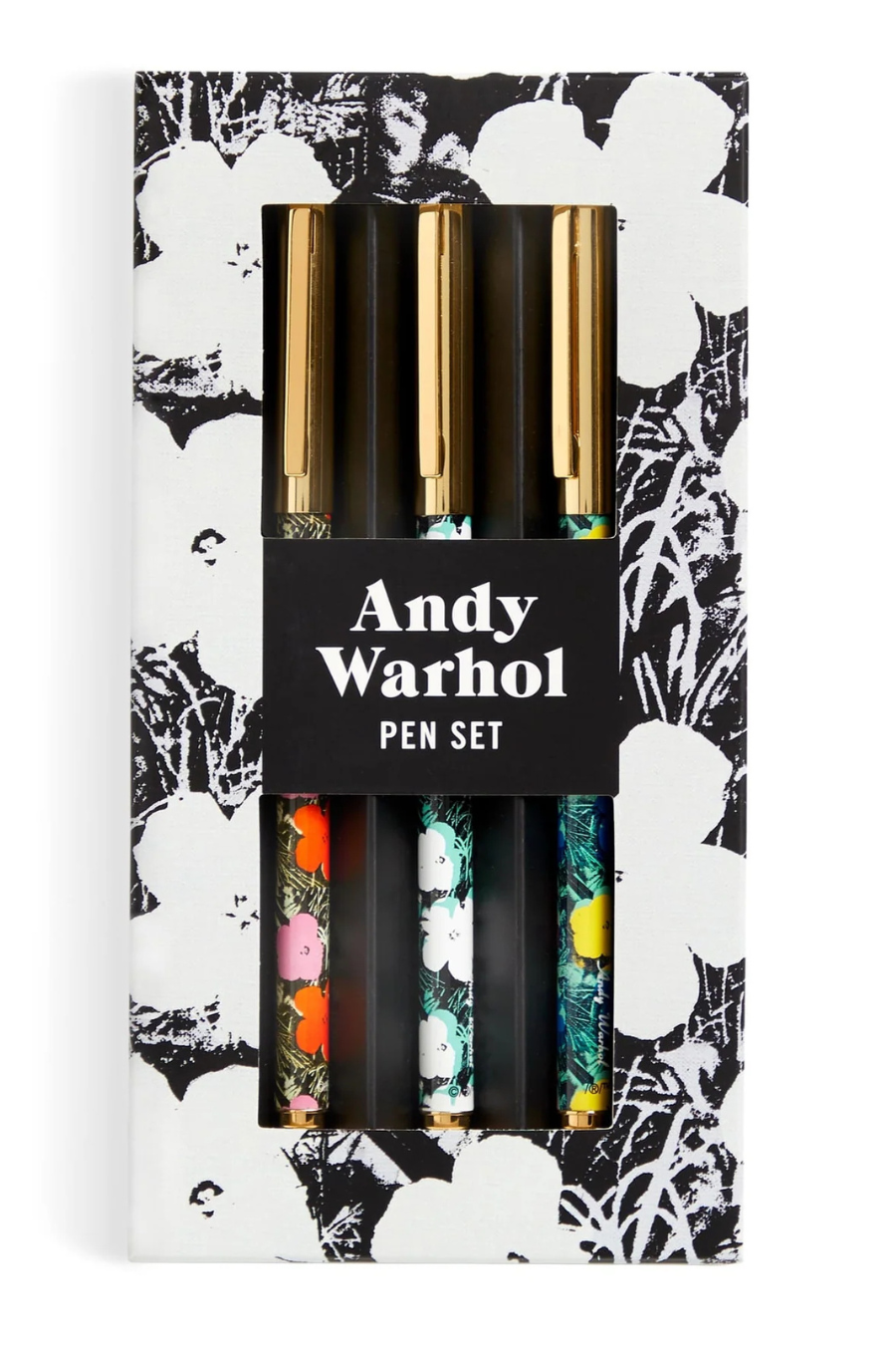 Andy Warhol Flowers Everyday Pen Set