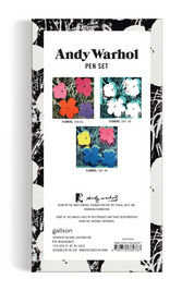 Andy Warhol Flowers Everyday Pen Set