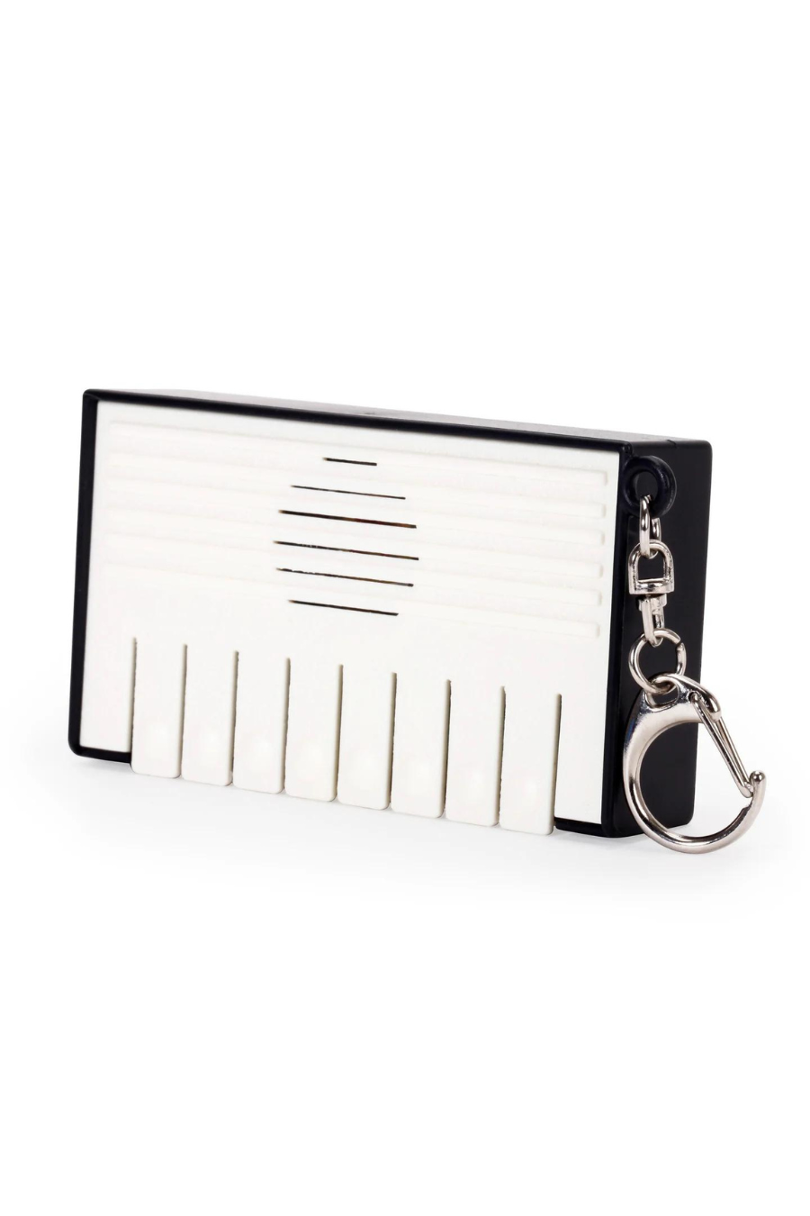 On the Go Mini Piano Keyboard Keychain