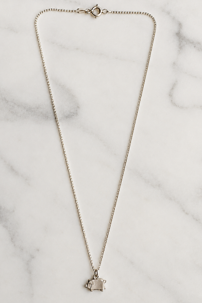 Origami Sterling Silver Pendant Necklaces