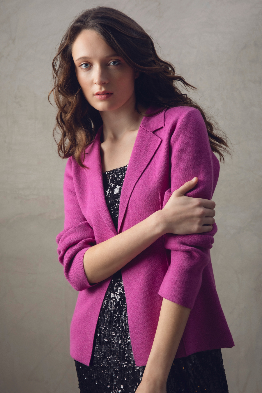 Cotton Blazer