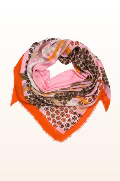 Foulard Patch Square Scarf-COMING SOON