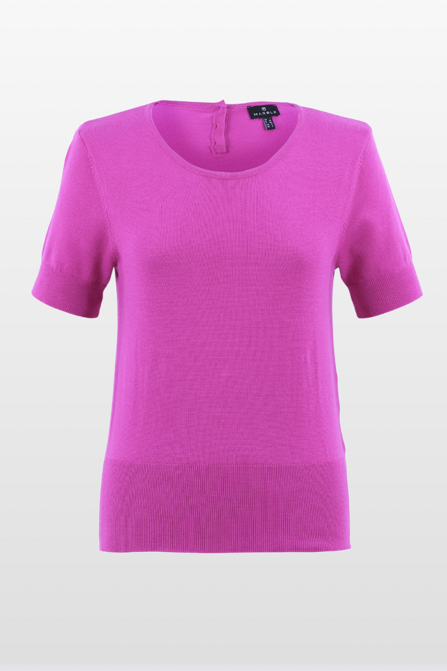 Short Sleeve Viscose Sweater