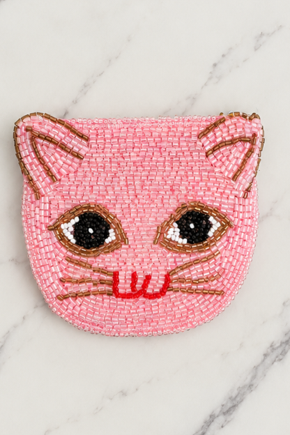 Beaded Coin Purses