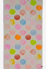 Summer Dots Cotton Oblong Scarf