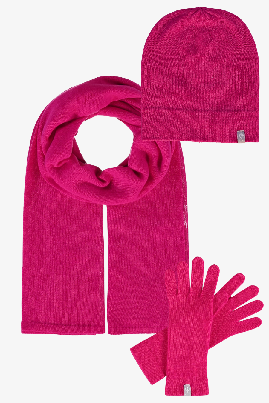 Cashmere Winter Accessory 3 Piece Set