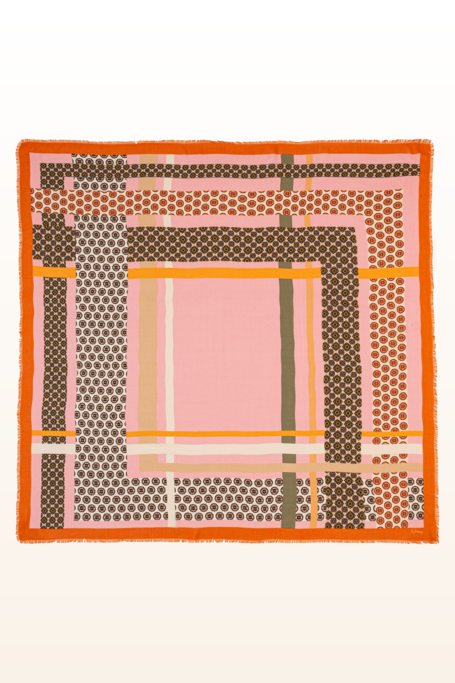Foulard Patch Square Scarf-COMING SOON