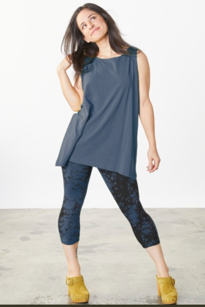 Pira Tank in Bamboo/Cotton