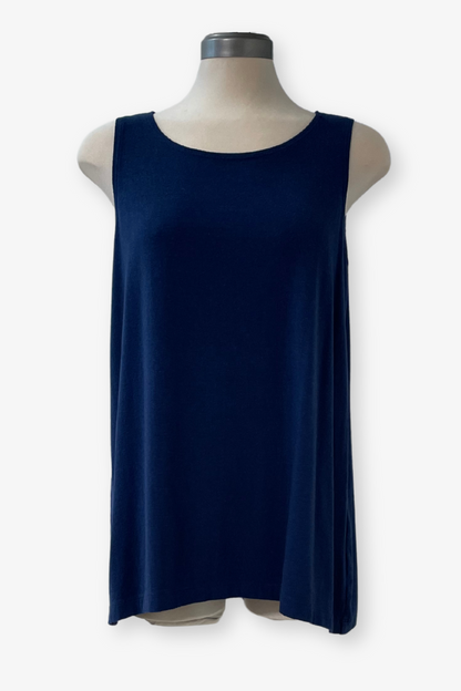 Pira Tank in Bamboo/Cotton