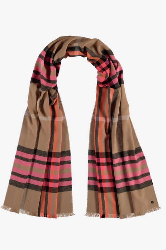 Fraas Plaid Lightweight Wrap Scarf