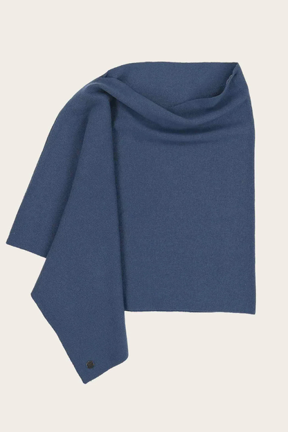 Cropped Poncho