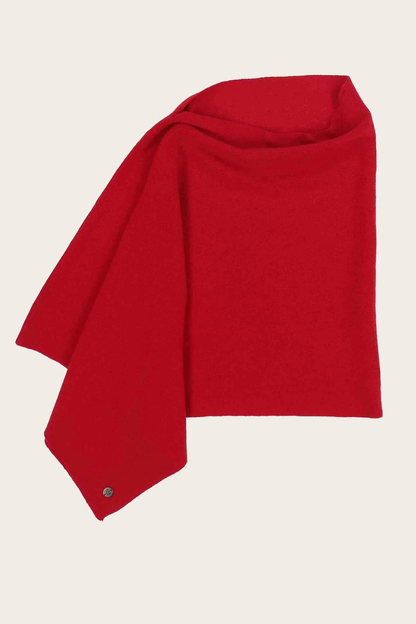 Cropped Poncho